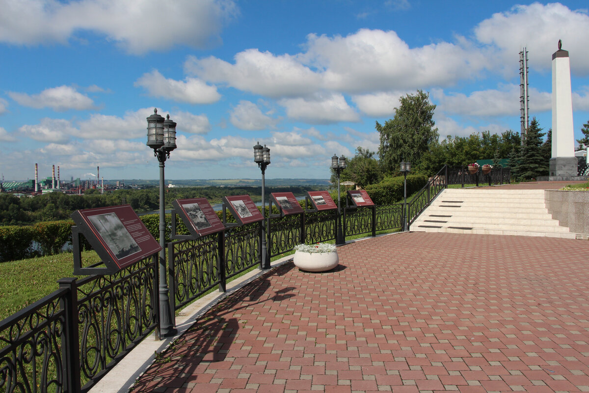 Парк Ангелов и Красная Горка. Кемерово.Сибирь Часть 1 | Трое в машине, не  считая таксы | Дзен