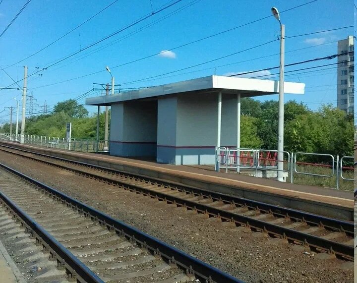 Станция Локомотивная.