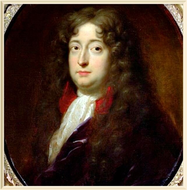 Жан Расин (1638-1699). Автор портрета Пьер Миньяр. Версальский дворец. Франция.