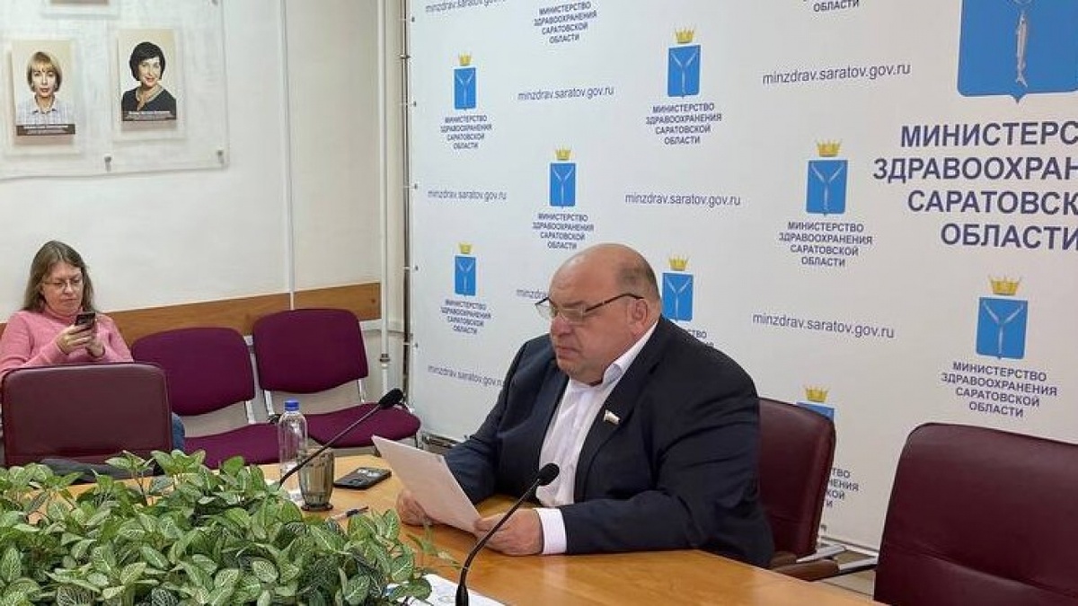    Олег Костин: у 45 саратовцев выявлен свиной гриппНовости Саратова и области – Сетевое издание «Репортер64»