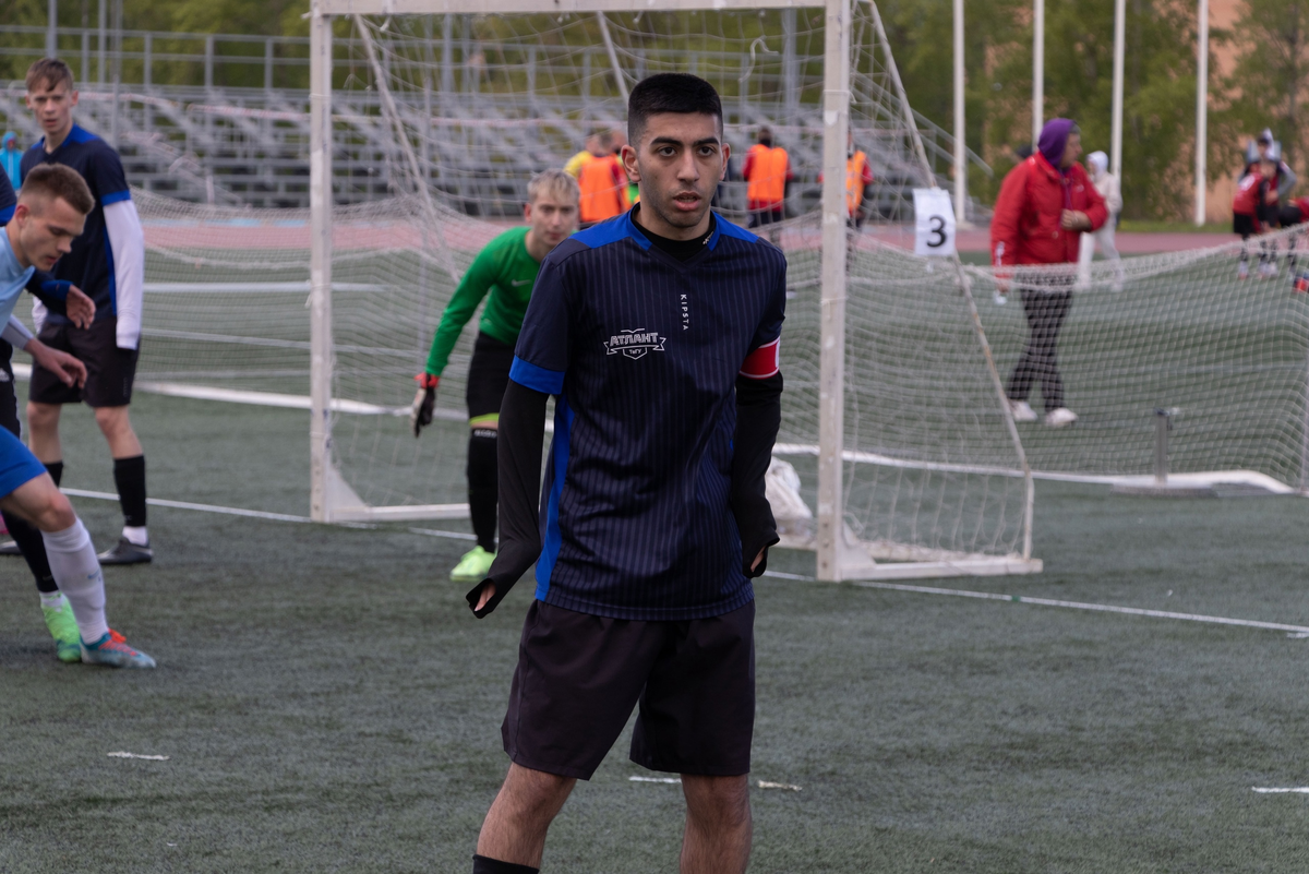 Капитан мужской сборной команды ТвГУ Альберт Карапетян 