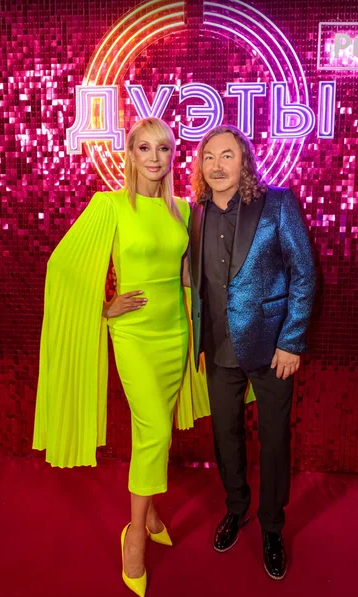    Кристина Орбакайте и Игорь Николаев