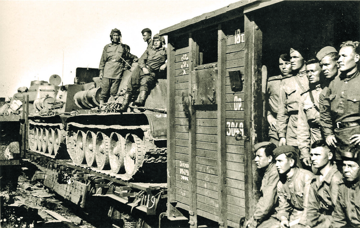 Воинский эшелон