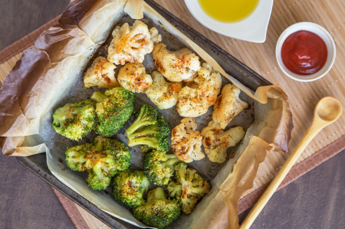    Убрать запах, сохранить цвет. Как готовить брокколи и цветную капусту