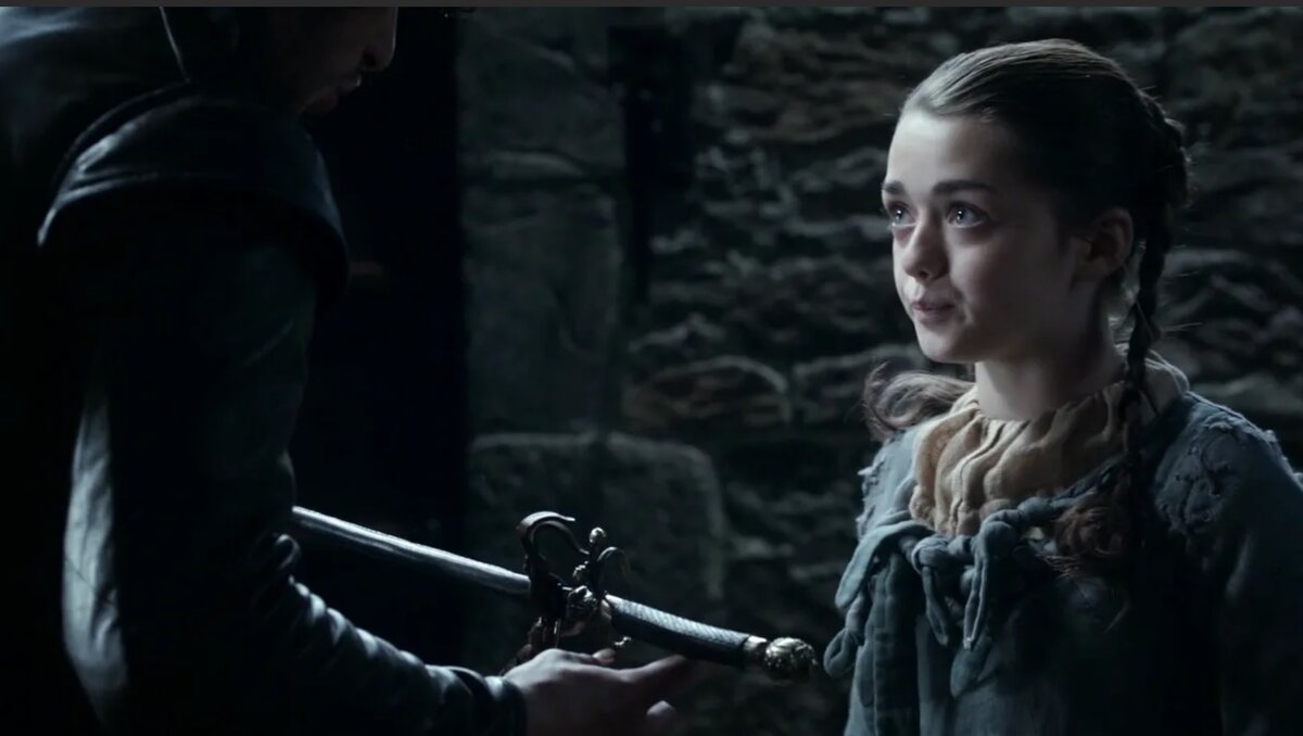 Скриншот из фильма "Игры престолов".