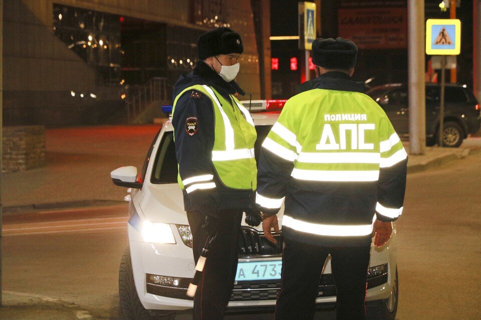     ГИБДД разбирается в произошедшем Олег УКЛАДОВ