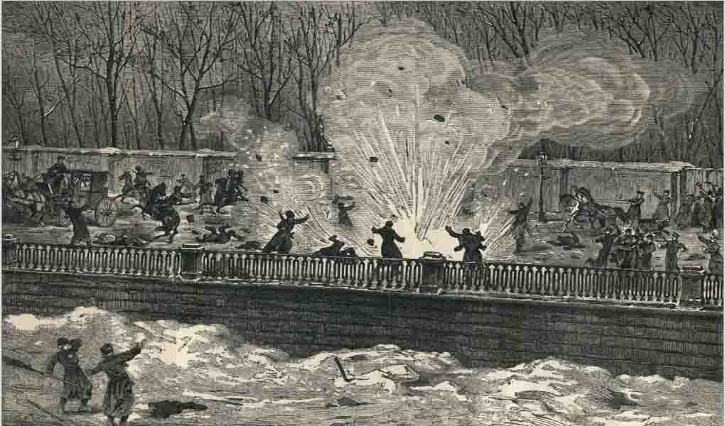 Деяния бомбистов в России 19-го века