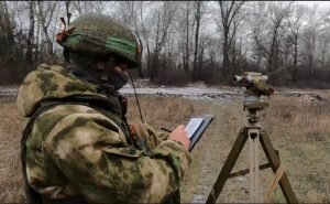    Фото: телеграм-канал "Минобороны России Наталья Анисеева