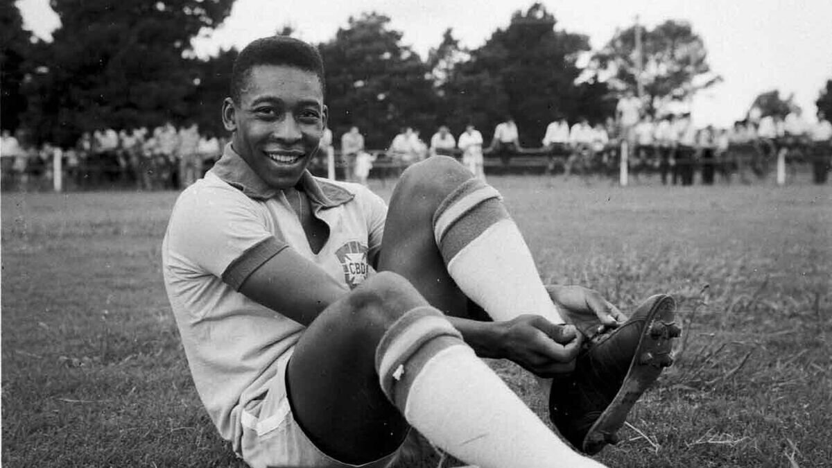    Бразильский футболист Пеле. Архивное фото© соцсети Пеле