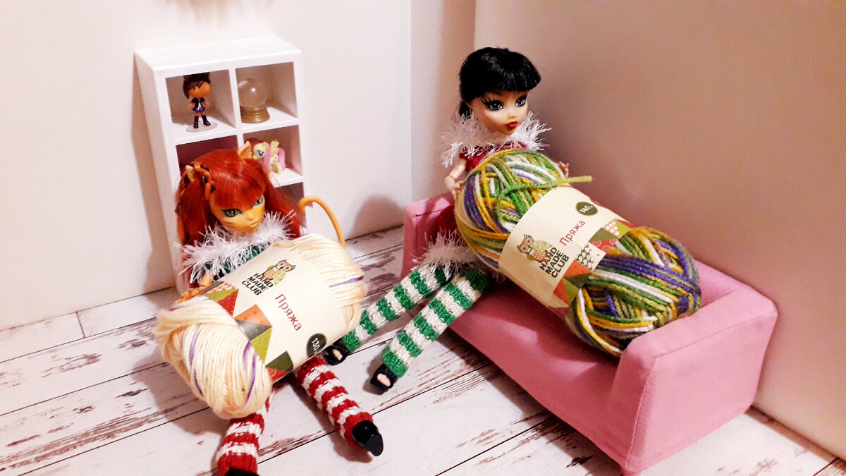 Свяжем себе теплые кофточки