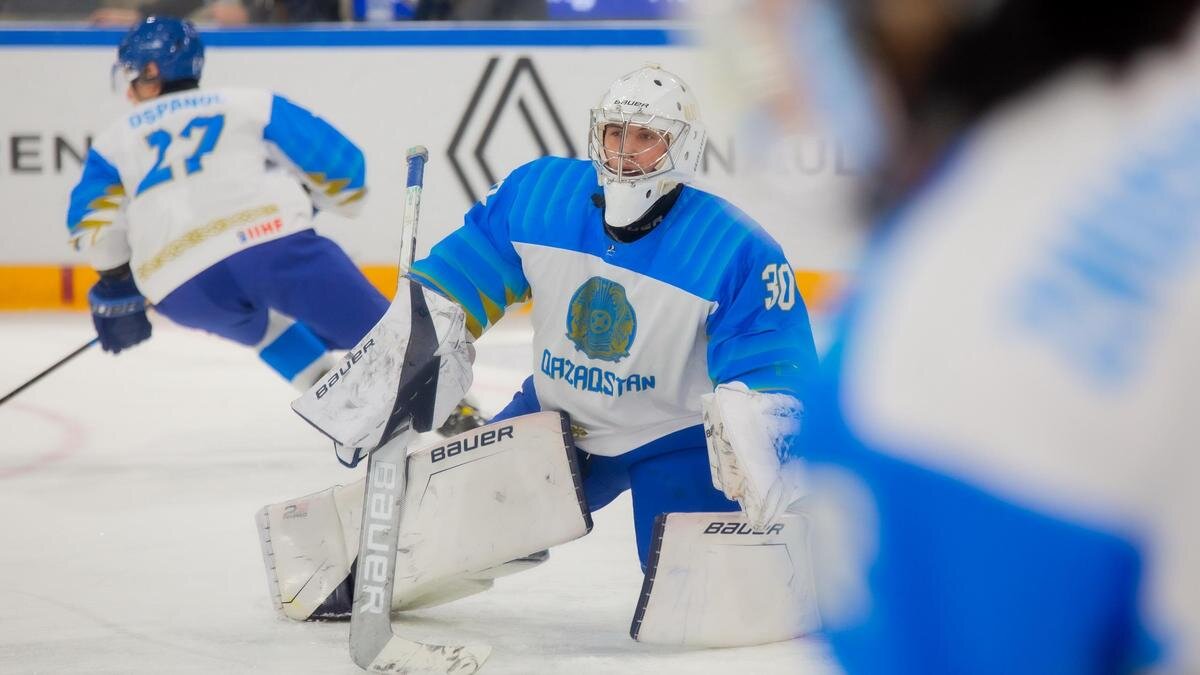    Молодежная сборная Казахстана по хоккею:icehockey.kz