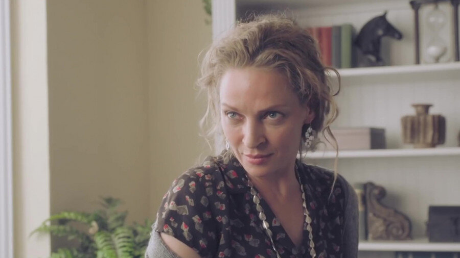 Ума Турман в коротком фильме о Гере ("Земная богиня")