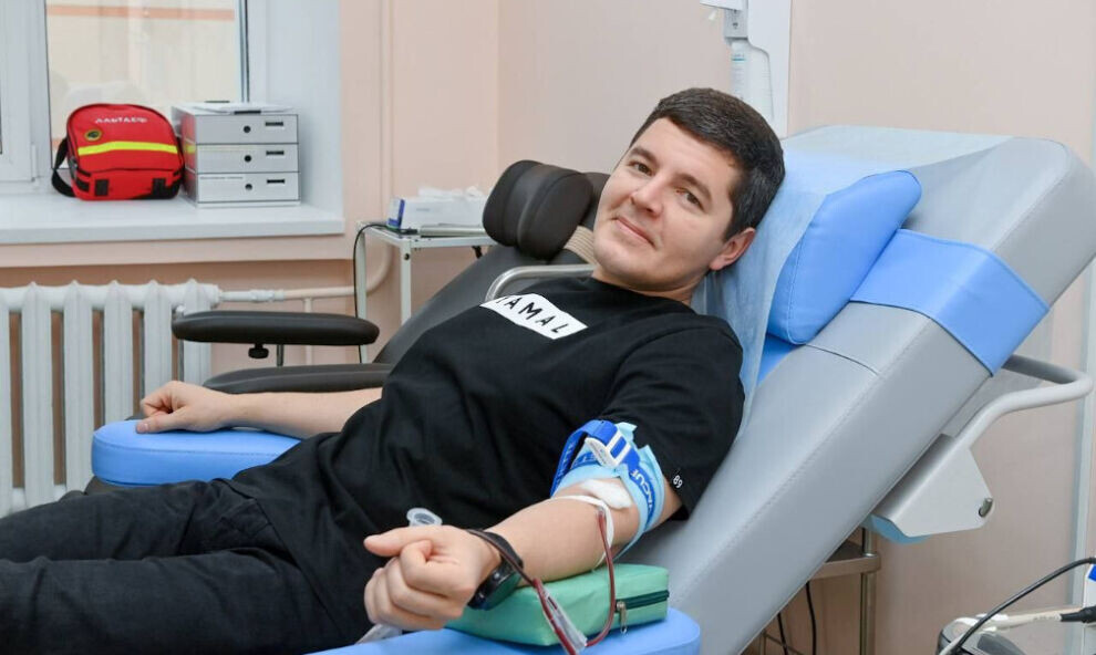    Губернатор ЯНАО Дмитрий Артюхов: На Ямале все 8 отделений трансфузиологии оснастят новым оборудованием