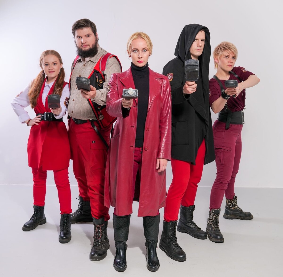 Команда актёров сериала "Стражи Перми"