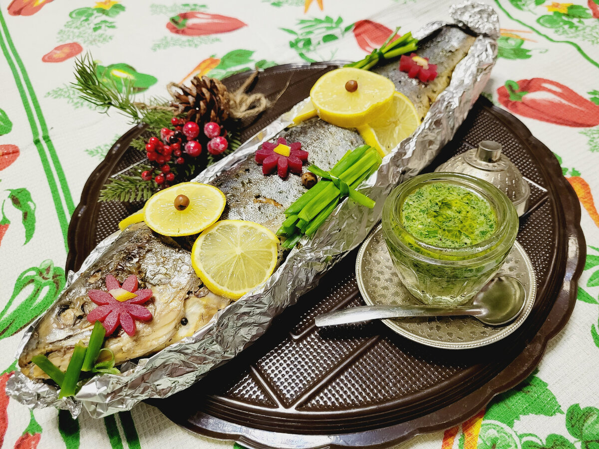 Надежда Искусница " Диетическое блюдо. Кижуч запеченный в духовке."