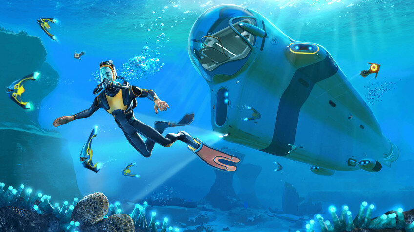    Subnautica получила долгожданное обновление с различными улучшениями