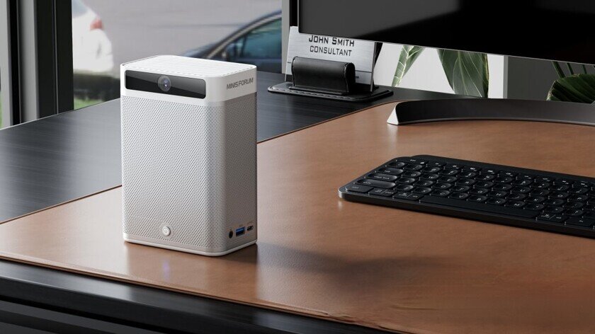    Так выглядит эта модель. Фото: Minisforum