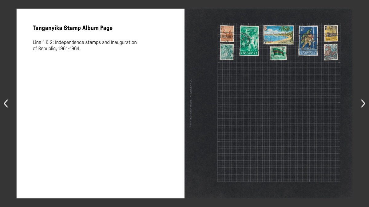 Freddie Mercury's Stamp Album - The Postal Museum