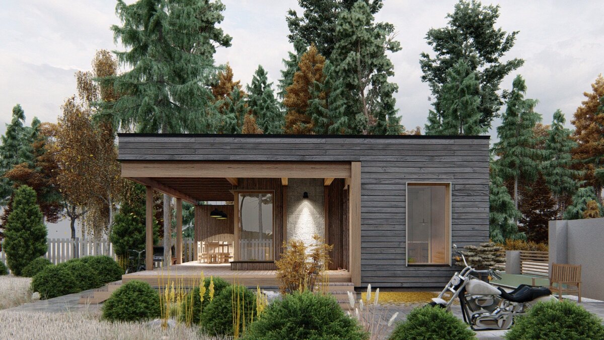 Главный вход