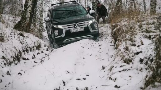 Кроссовер Фольксваген оказался круче внедорожников Mitsubishi и Toyota. Показываю, как сравнил их на бездорожье!