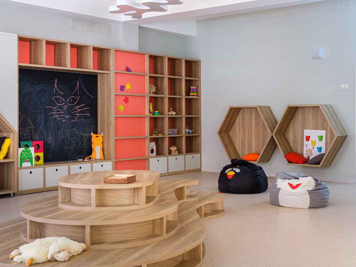 Недорогая новая мебель для ДОУ — Для детей — Собственное производство