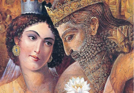 Семирамида и ее супруг Шамши-Адад V