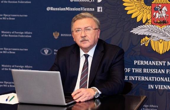    Постпред РФ при международных организациях в Вене Михаил Ульянов. Фото: MFA Russia/globallook.com