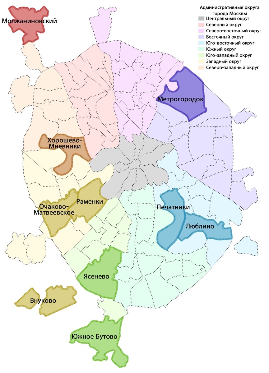 карта административных округов москвы. криминальные районы москвы 2021. карта округов москвы. административные округа москвы на карте. какие самые большие районы москвы.