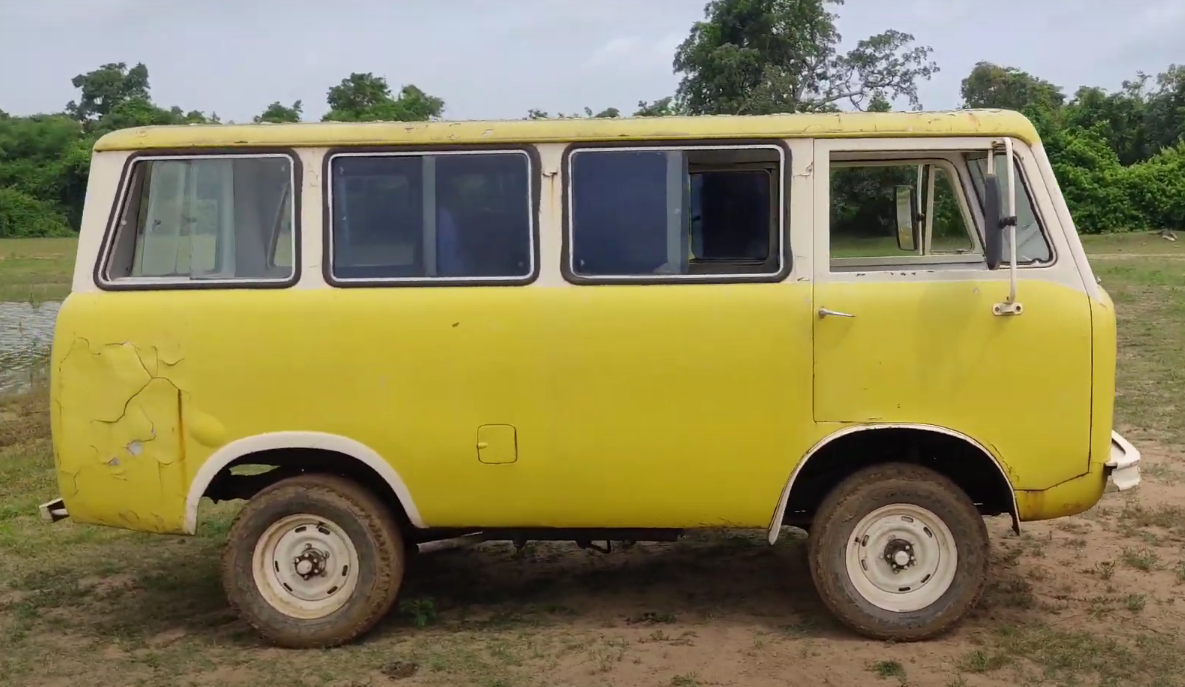 Volkswagen t2 Буханка