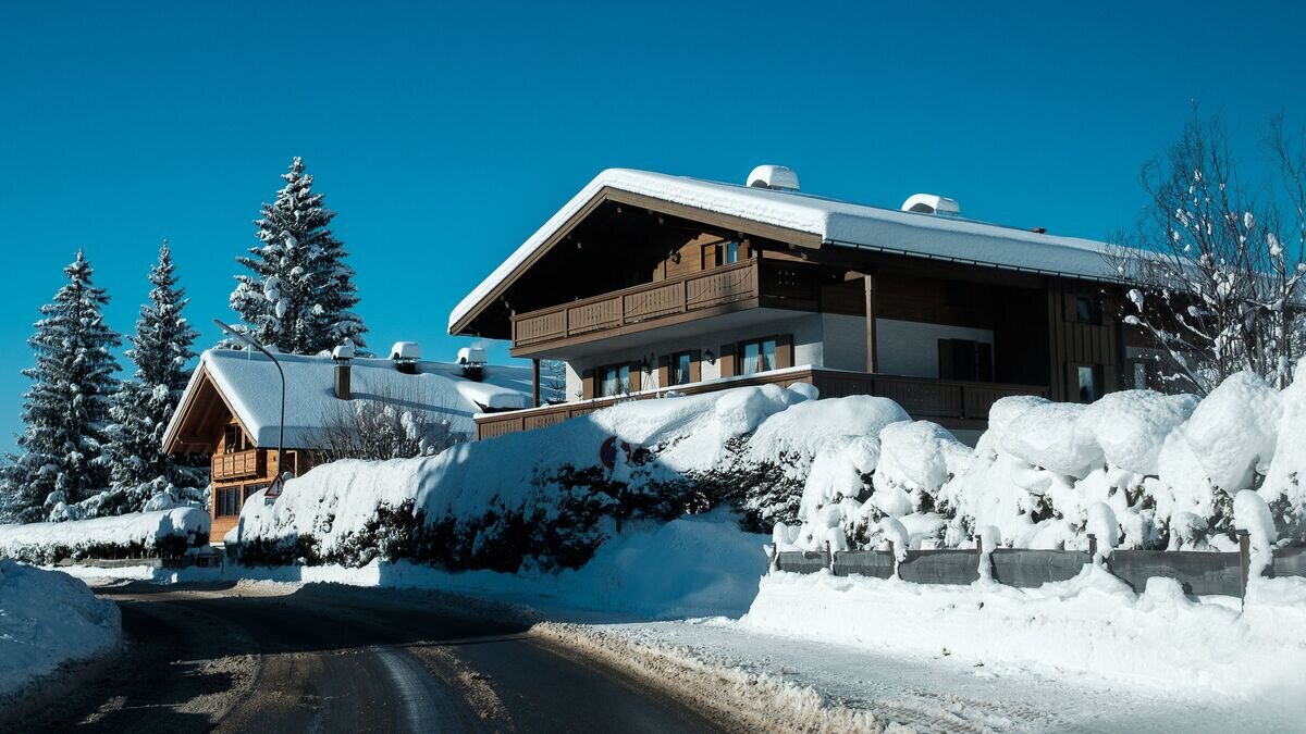    Коттеджи зимой© РИА Новости / Александр Вильф