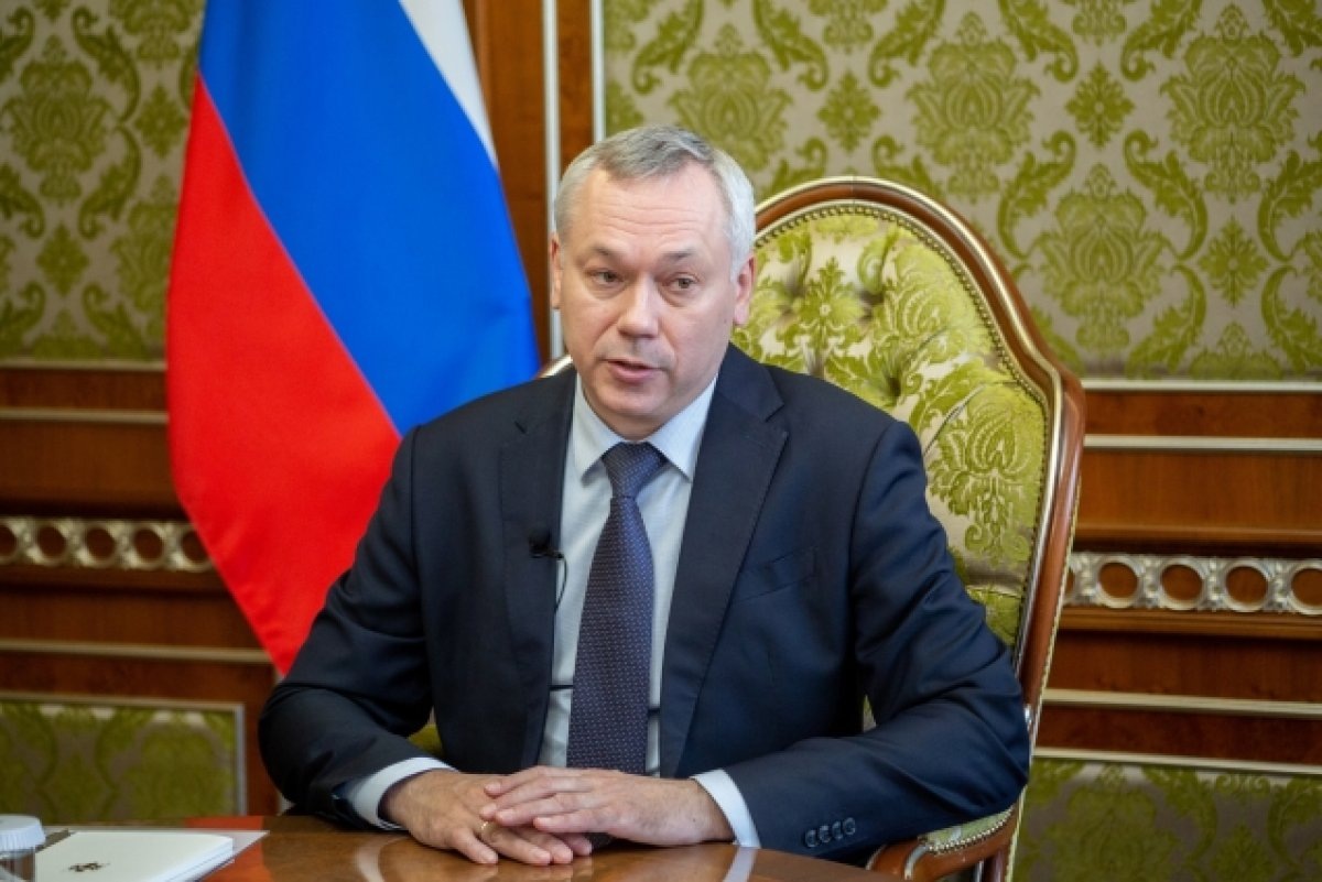   Губернатор Новосибирской области Травников оценил влияние санкций Запада