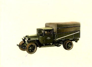 ГАЗ-ММ (выпуск до 1949 года)