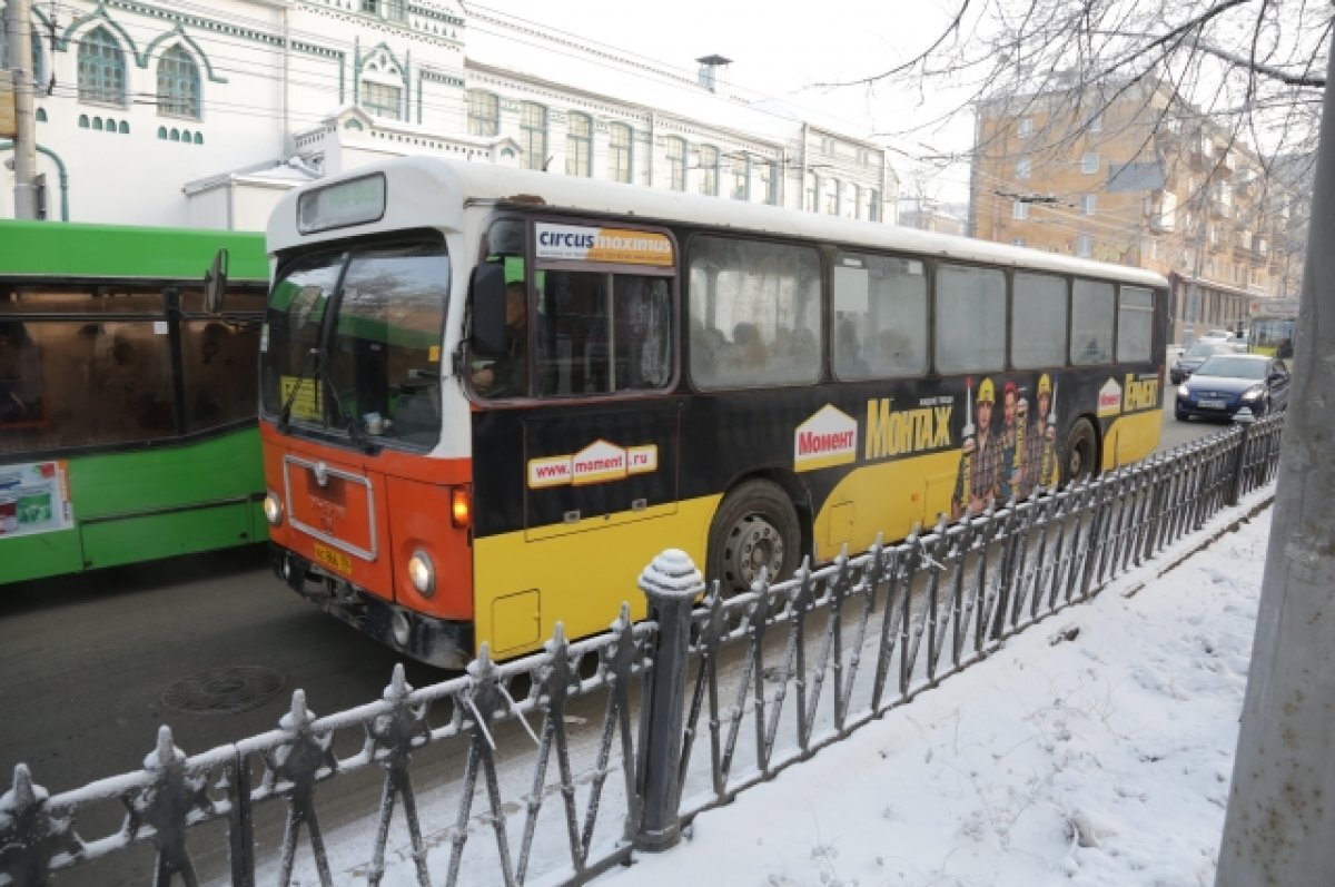    С 19 декабря в Перми изменится движение автобусов №24 и №63