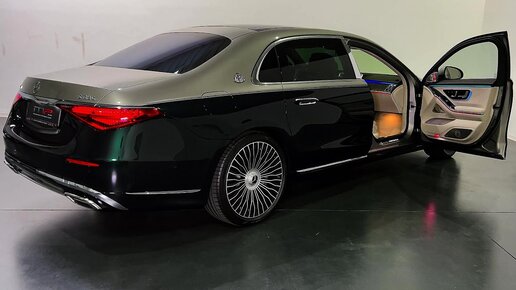 Майбах s680 характеристики