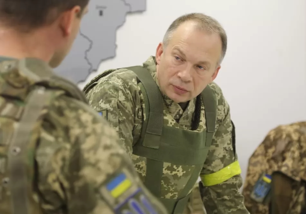    Нельзя недооценивать россиян, признал генерал-полковник Украины Марина П.