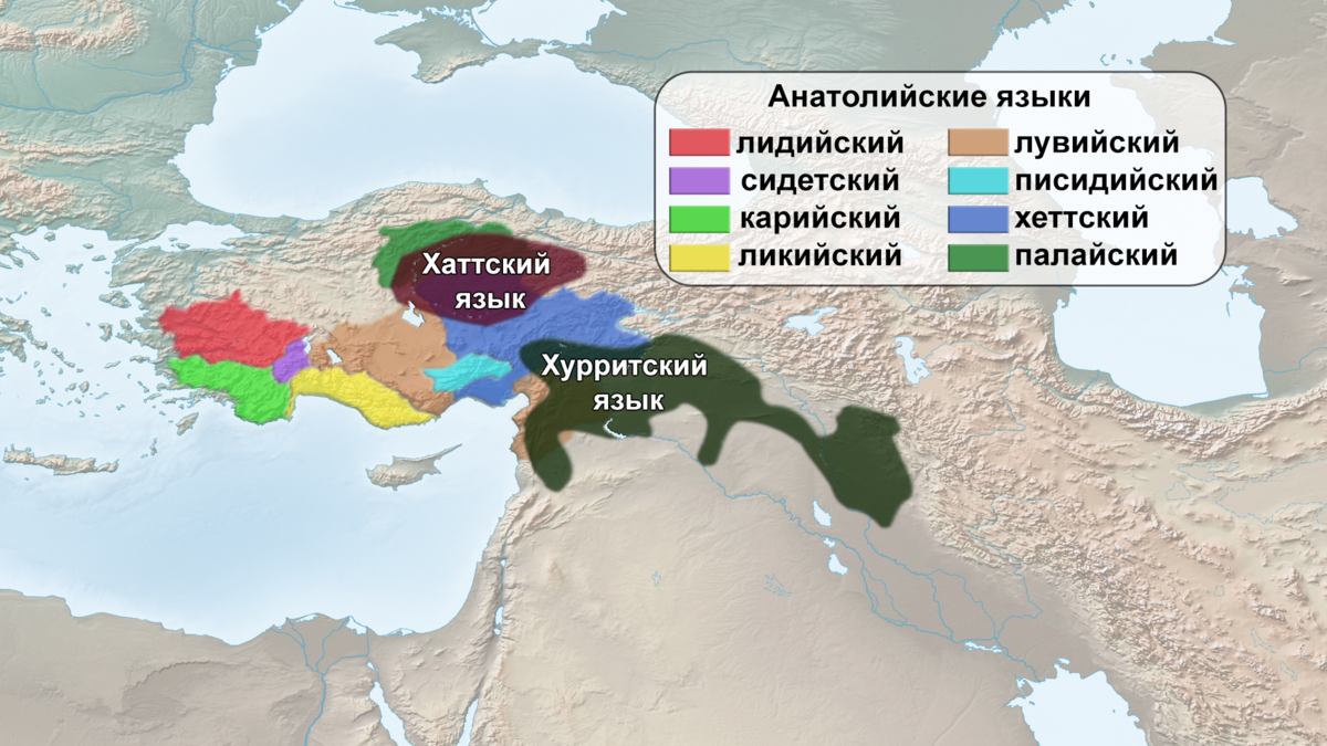 От Кавказа до Европы – генетическая история и индоевропейские языки