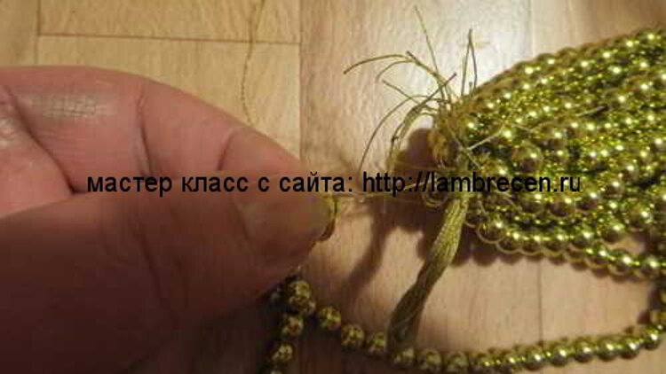 делаем елку своими руками