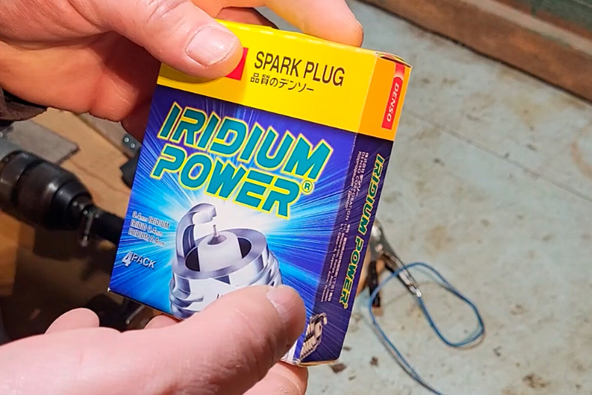 Иридиевые свечи проверяю за 5 минут, подсказали способ, который поможет ...