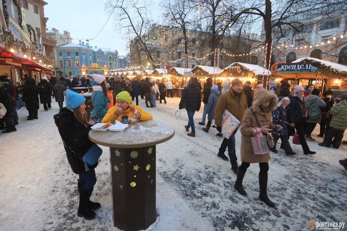 ярмарка в санкт петербурге