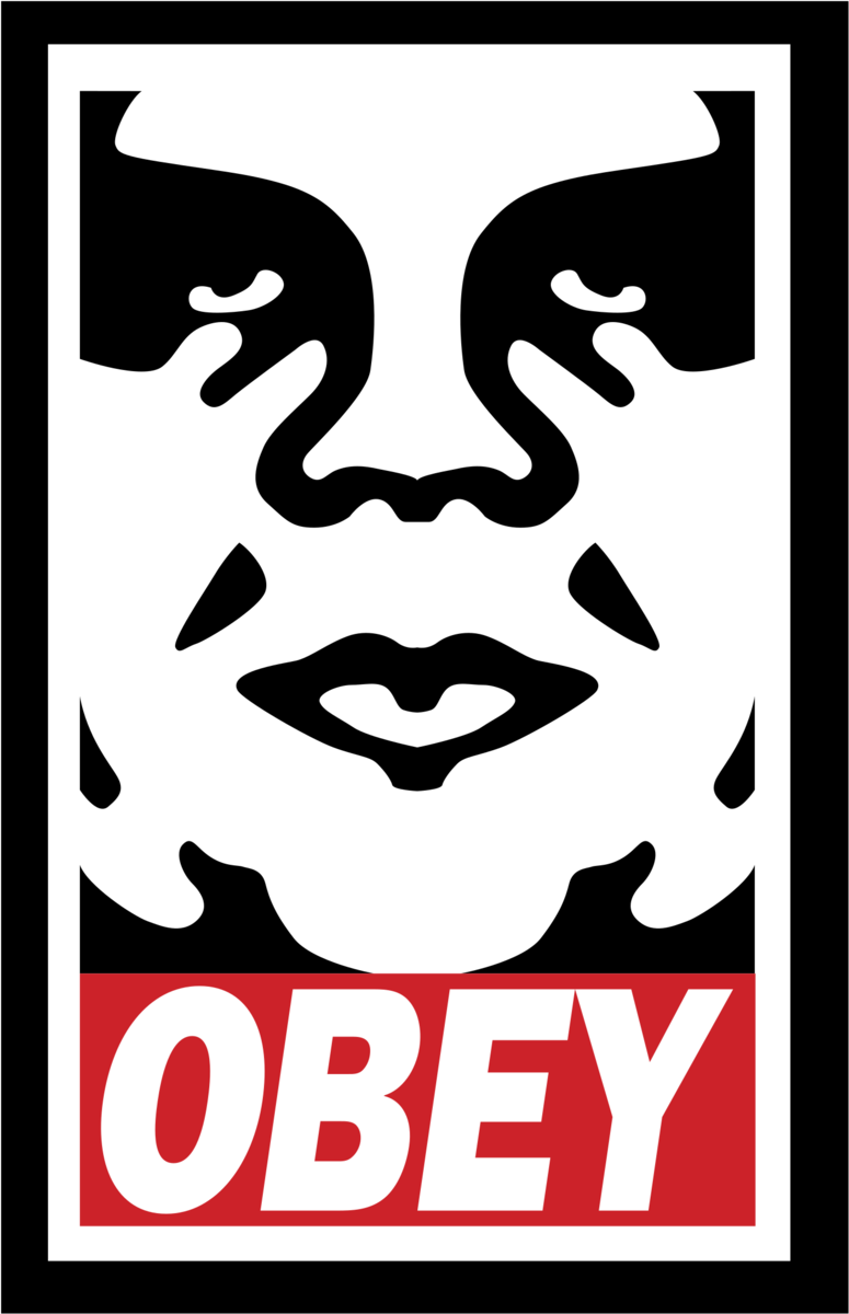 63. OBEY - путь от портрета рестлера до всемирно известного бренда. 