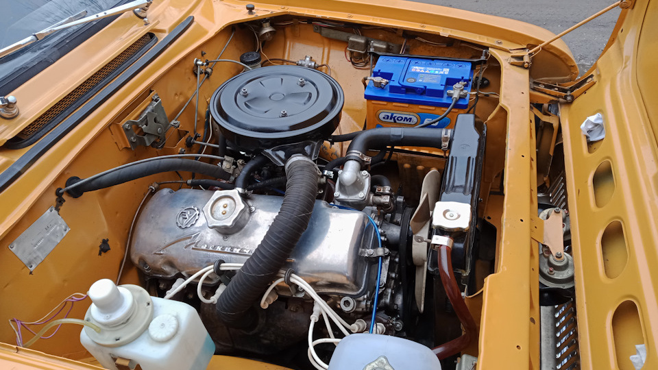 "За рулем" назвал самый продвинутый двигатель СССР круче BMW