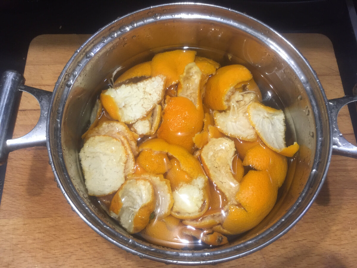 Здесь у меня побольше корок