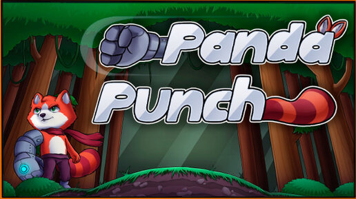 Panda Punch - платформер-головоломка за Красную Панду!