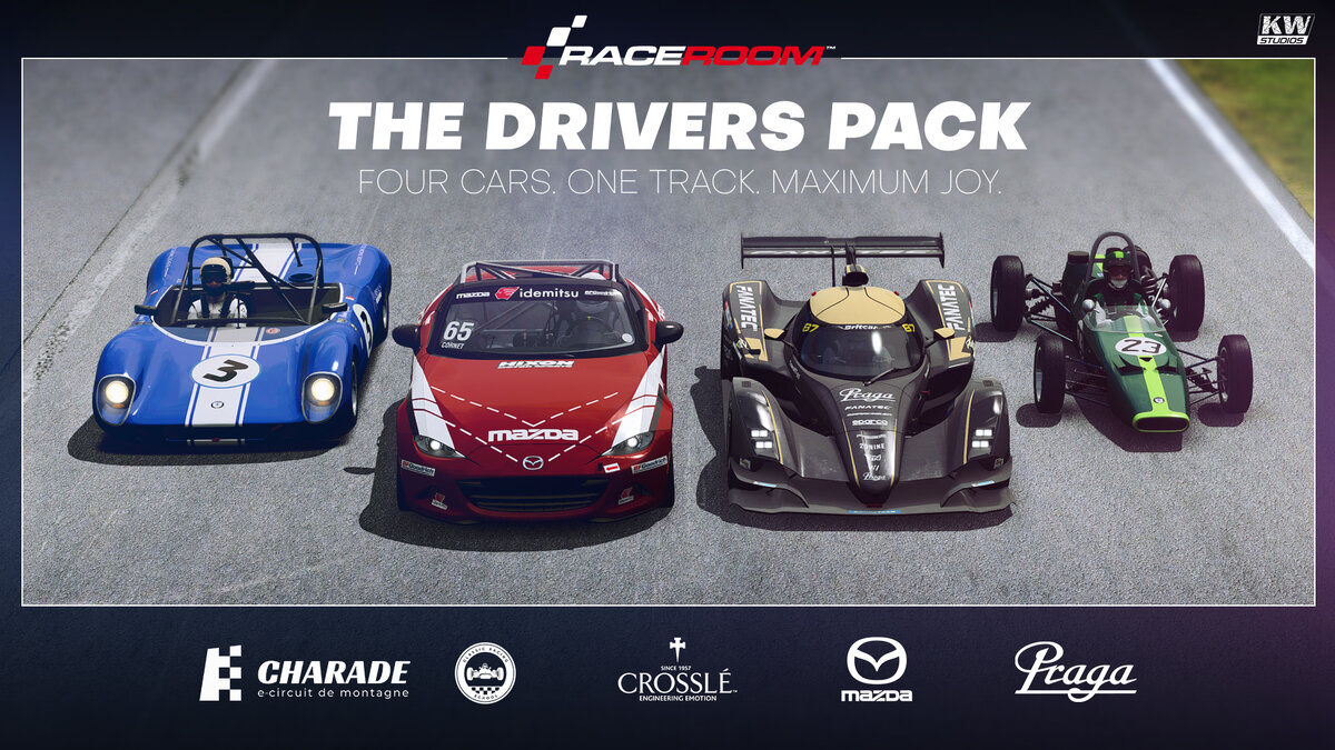Дополнение "The Drivers" для игры RaceRoom Racing Experience!