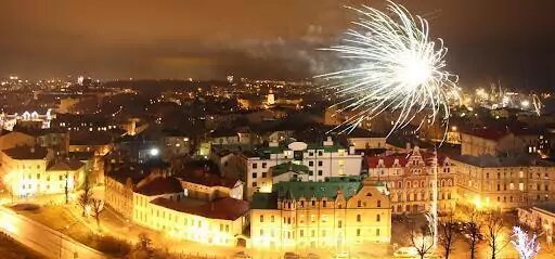 Выборг особенно уютен в преддверии новогодних праздников