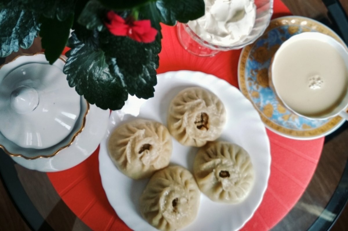    Кухня региона: в Иркутске не только буузы, но и хушуры