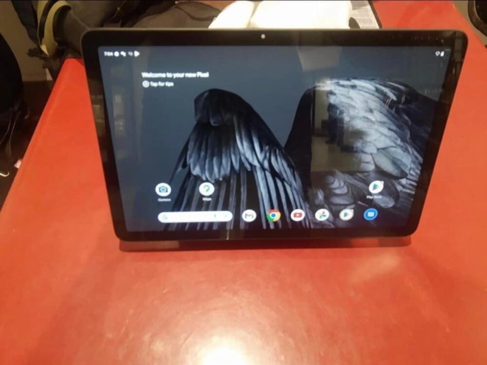    Неанонсированный Google Pixel Tablet появился на первых фотографиях