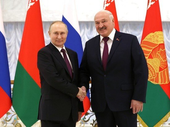     Владимир Путин и Александр Лукашенко. Фото: Kremlin.ru.