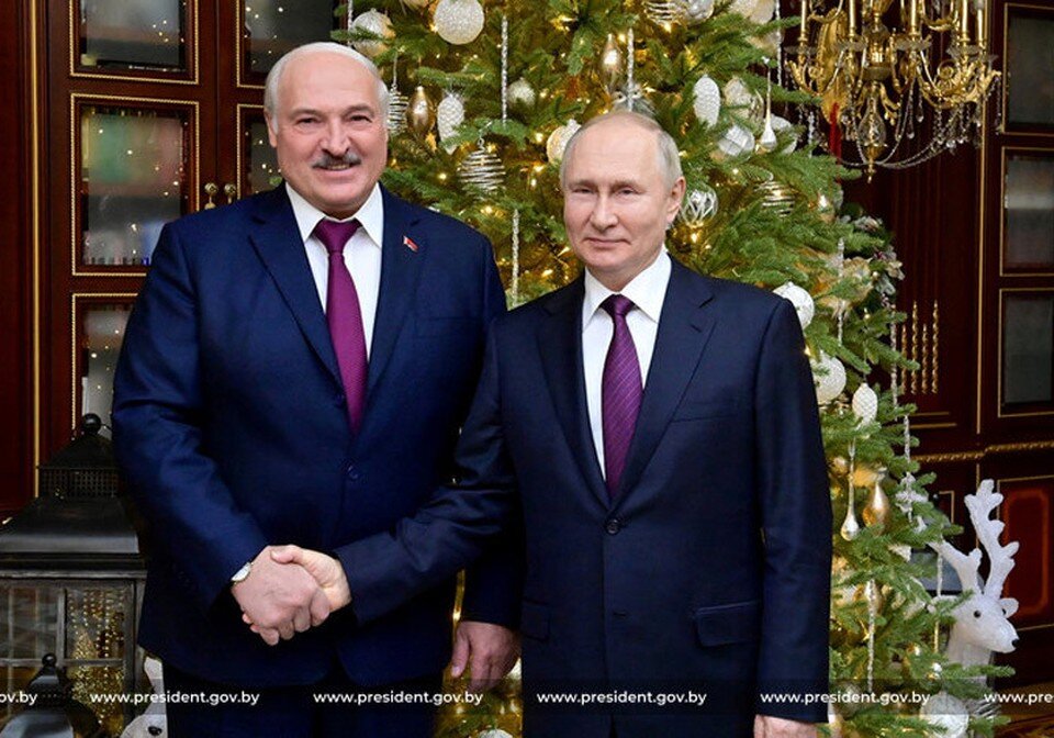     Президенты обсудили сотрудничество в космической сфере. Фото: president.gov.by