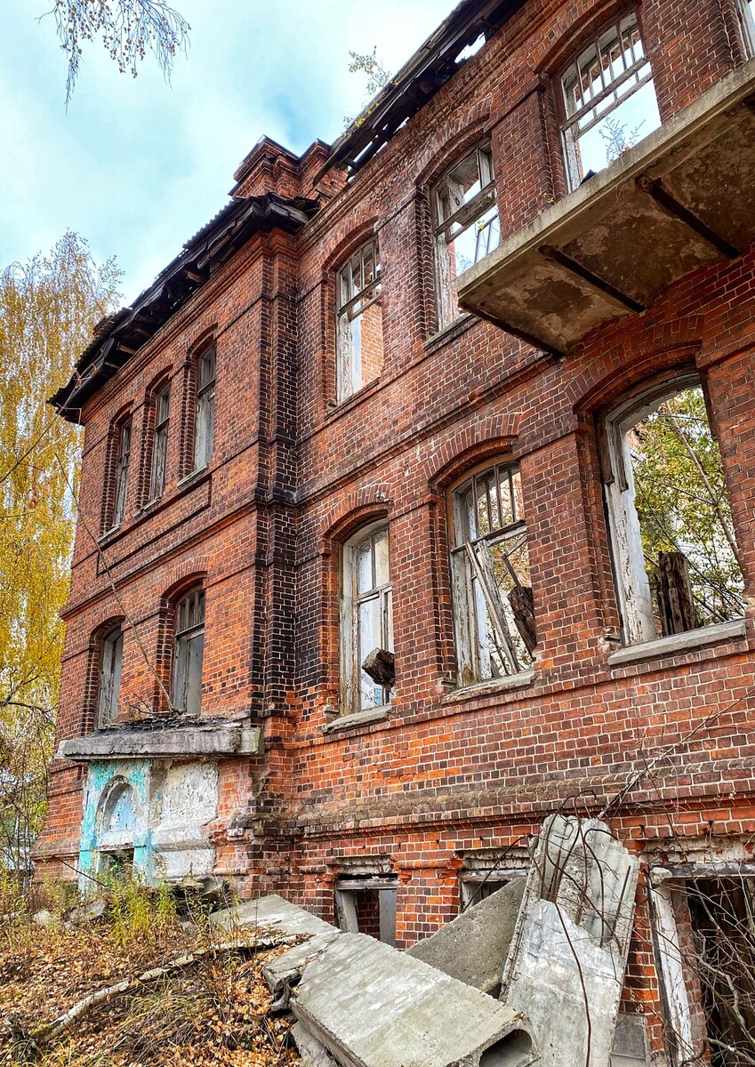 Древнее старообрядческое училище в Нижегородской области, которое  превращается в руины | Наступление на наследие | Андрей Новичков | Дзен